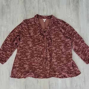 LOGO by Lori Goldstein Blazer